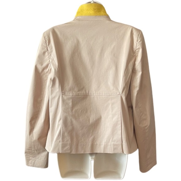 Escada Sport Light Chino Khaki Blazer Jacket Size 42/ Large Classic Career - Picture 5 of 16